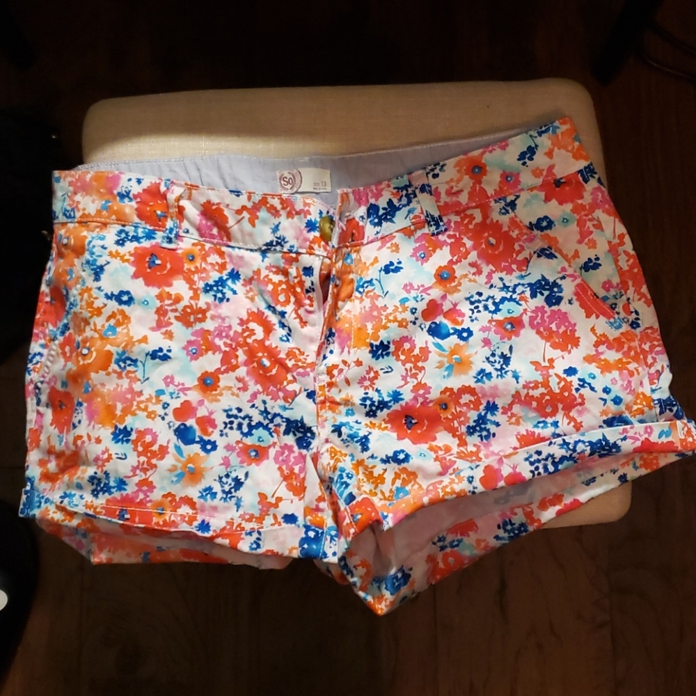 Floral shorts
